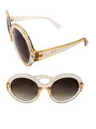 Robin Ruth Nureet 50mm Oval Sunglasses
