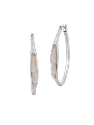 Lucky Brand Nouveau Americana Hoop Earrings-1.5
