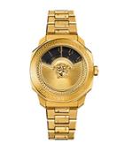 Versace Limited Edition Dylos Icon Goldtone Stainless Steel Watch, Vqu050015