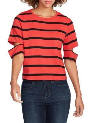 Skinny Girl Viera Zip-sleeve Sweatshirt