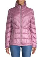 Kenneth Cole New York Zip-up Puffer Jacket