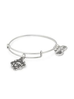 Alex And Ani Daughter Crystal-embellished Charm Bangle Bracelet