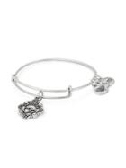 Alex And Ani Daughter Crystal-embellished Charm Bangle Bracelet