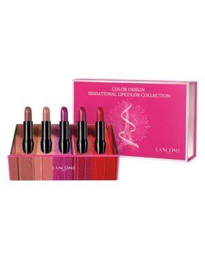Lancome Limited Edition Color Design Five-piece Lipcolor Set