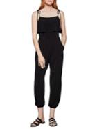 Bcbgeneration Shoulder-tie Ankle Jumpsuit