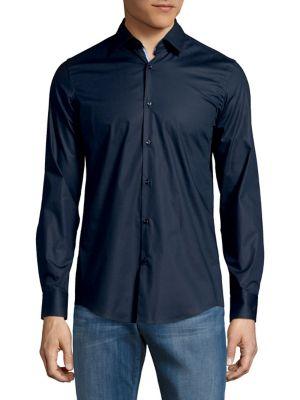 Hugo Boss Koey Cotton Button-down Shirt