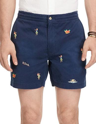 Polo Big And Tall Classic-fit Drawstring Shorts