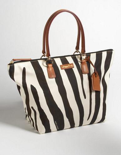 Dooney & Bourke Large Animal Print Tulip Shopper