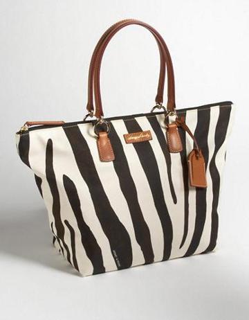 Dooney & Bourke Large Animal Print Tulip Shopper