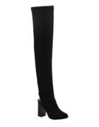 Mia Robyn Microsuede Over-the-knee Boots