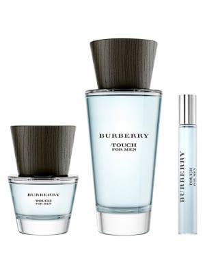 Burberry Touch For Men Eau De Toilette 3-piece Set