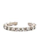 Sorrelli Essentials Riveting Romance Swarovski Crystal Cuff Bracelet