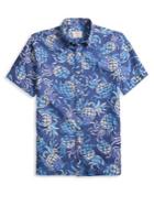 Brooks Brothers Red Fleece Tropical-print Button-down Shirt