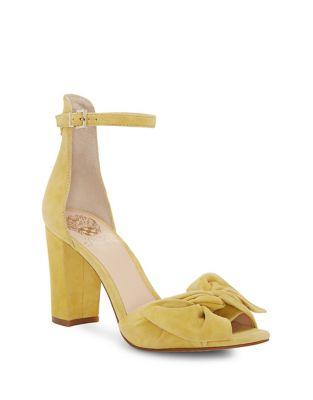Vince Camuto Bow Ankle Strap Sandals