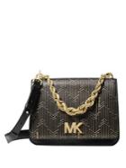 Michael Michael Kors Large Mott Twisted-chain Swag Crossbody Bag