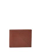 Fossil Dom Rfid Flip Id Leather Bi-fold Wallet