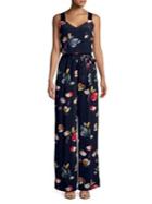 Phase Eight Floral Wide-leg Jumpsuit