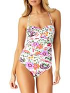 Anne Cole One-piece Twisted Front Swimsuit