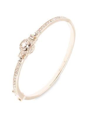 Givenchy Round Crystal Bangle Bracelet