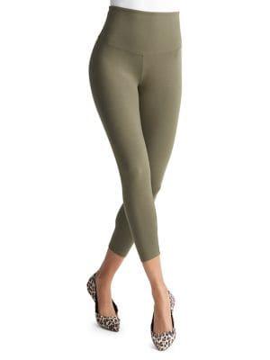 Yummie Gloria Skimmer Cotton-stretch Shaping Legging