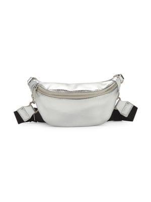 Steve Madden Metallic Belt Bag