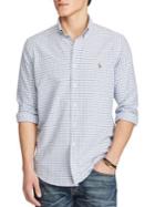 Polo Ralph Lauren Standard-fit Plaid Oxford Shirt
