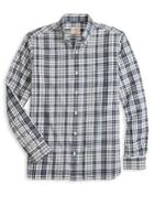 Brooks Brothers Red Fleece Flannel Plaid Button-down Shirt