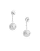 Bcbgeneration Faceted Crystal Drop Earrings