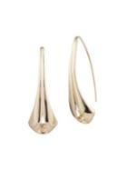 Anne Klein Goldtone Threader Earrings