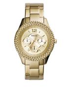 Fossil Stella Stainless Steel Bracelet Multifunction Watch