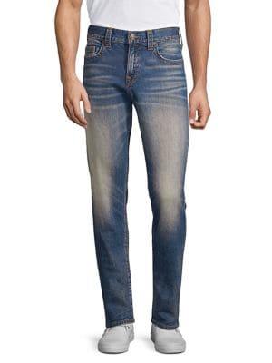True Religion Geno Jetset Straight Jeans
