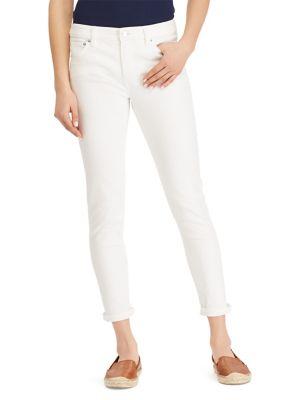 Lauren Ralph Lauren Classic Straight-leg Jeans