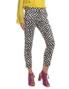 Trina Turk Moss Dotted Ankle Pants