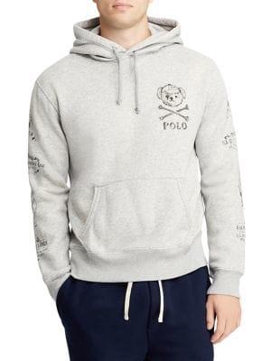 Polo Ralph Lauren Graphic Fleece Hoodie