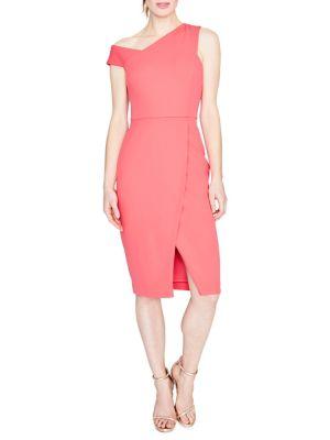 Rachel Rachel Roy April Scuba & Crepe Knee-length Dress