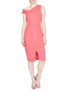 Rachel Rachel Roy April Scuba & Crepe Knee-length Dress