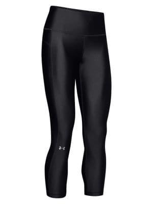 Under Armour High Rise Cropped Leggings