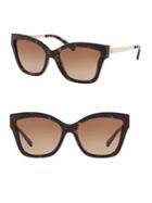 Michael Kors 56mm Barbados Square Sunglasses
