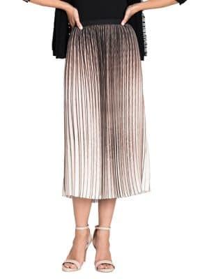 Nic+zoe Pleated Skirt