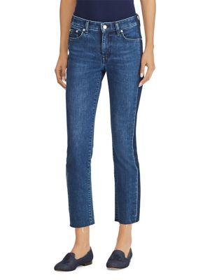 Lauren Ralph Lauren Super Stretch Premier Straight-fit Jeans