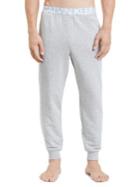 Calvin Klein Logo Side-striped Joggers