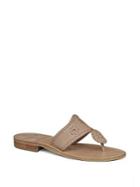 Jack Rogers Noah Whipstitched Leather Sandals