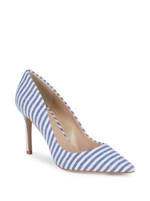 Charles By Charles David Vicky Striped Stiletto Pumps