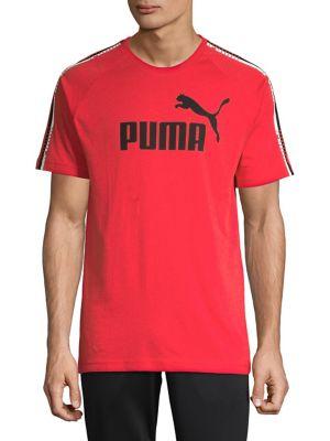 Puma Tape Logo Tee