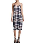 Two By Vince Camuto Plaid Day Dress