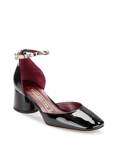 Marc Jacobs Lena Patent Leather D Orsay Heels
