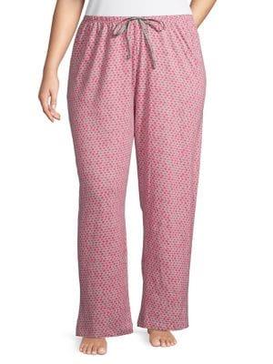 Hue Plus Pucker Up Pj Pants
