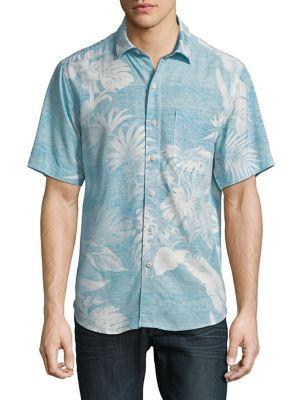 Tommy Bahama Grande Fronds Camp Shirt