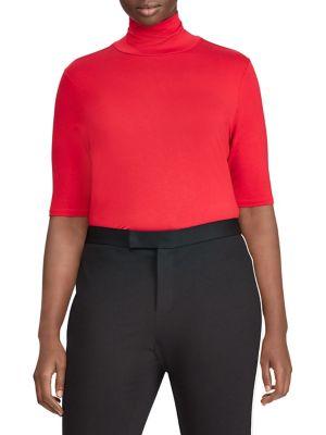 Lauren Ralph Lauren Plus Classic Turtleneck Sweater