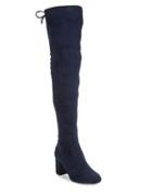 Charles By Charles David Ollie Suede Over-the-knee Boots